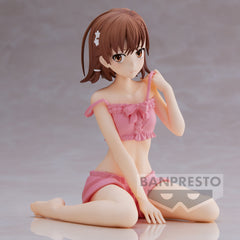 Banpresto A Certain Scientific Railgun -Relax Time- Mikoto Misaka