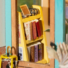 Rolife Diy Mini House Free Time Bookshop