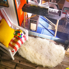 Rolife Diy Mini House Kevin's Studio