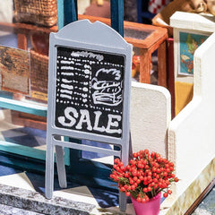 Rolife Diy Mini House Nancy's Bake Shop