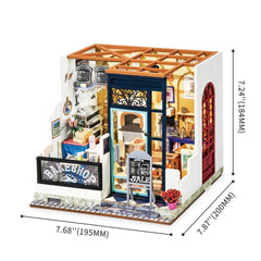 Rolife Diy Mini House Nancy's Bake Shop
