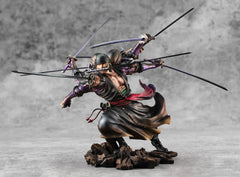 Megahouse Portrait.Of.Pirates ONE PIECE WA-MAXIMUM Roronoa Zoro ver. Demon Spirit Kyuutou-ryuu “Asura”