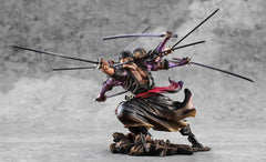 Megahouse Portrait.Of.Pirates ONE PIECE WA-MAXIMUM Roronoa Zoro ver. Demon Spirit Kyuutou-ryuu “Asura”