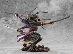 Megahouse Portrait.Of.Pirates ONE PIECE WA-MAXIMUM Roronoa Zoro ver. Demon Spirit Kyuutou-ryuu “Asura”
