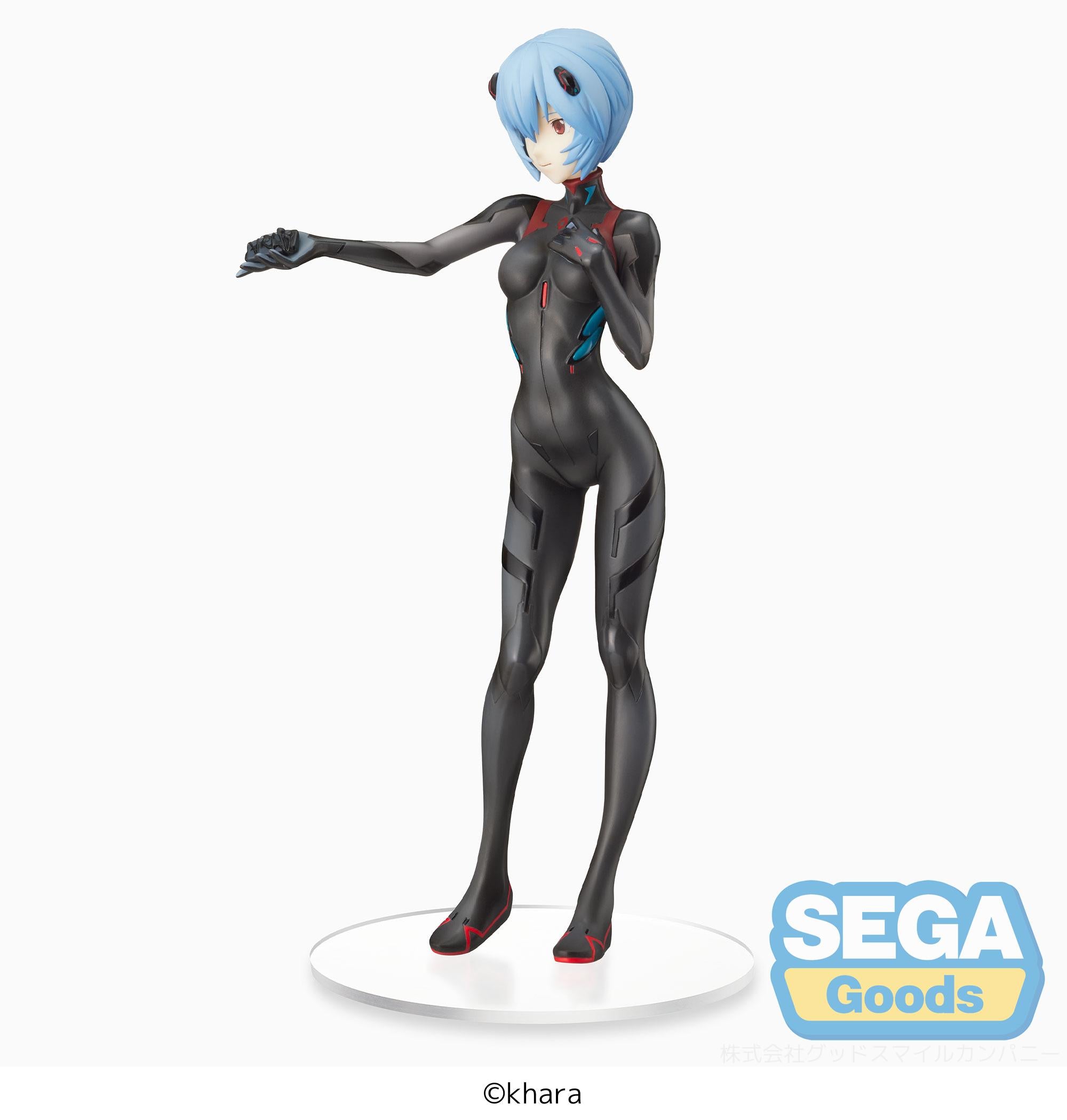 SEGA SPM Evangelion 3.0 + 1.0 Thrice Upon a Time Rei Ayanami