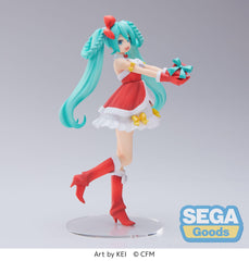 SEGA SPM Figure Hatsune Miku Christmas 2022