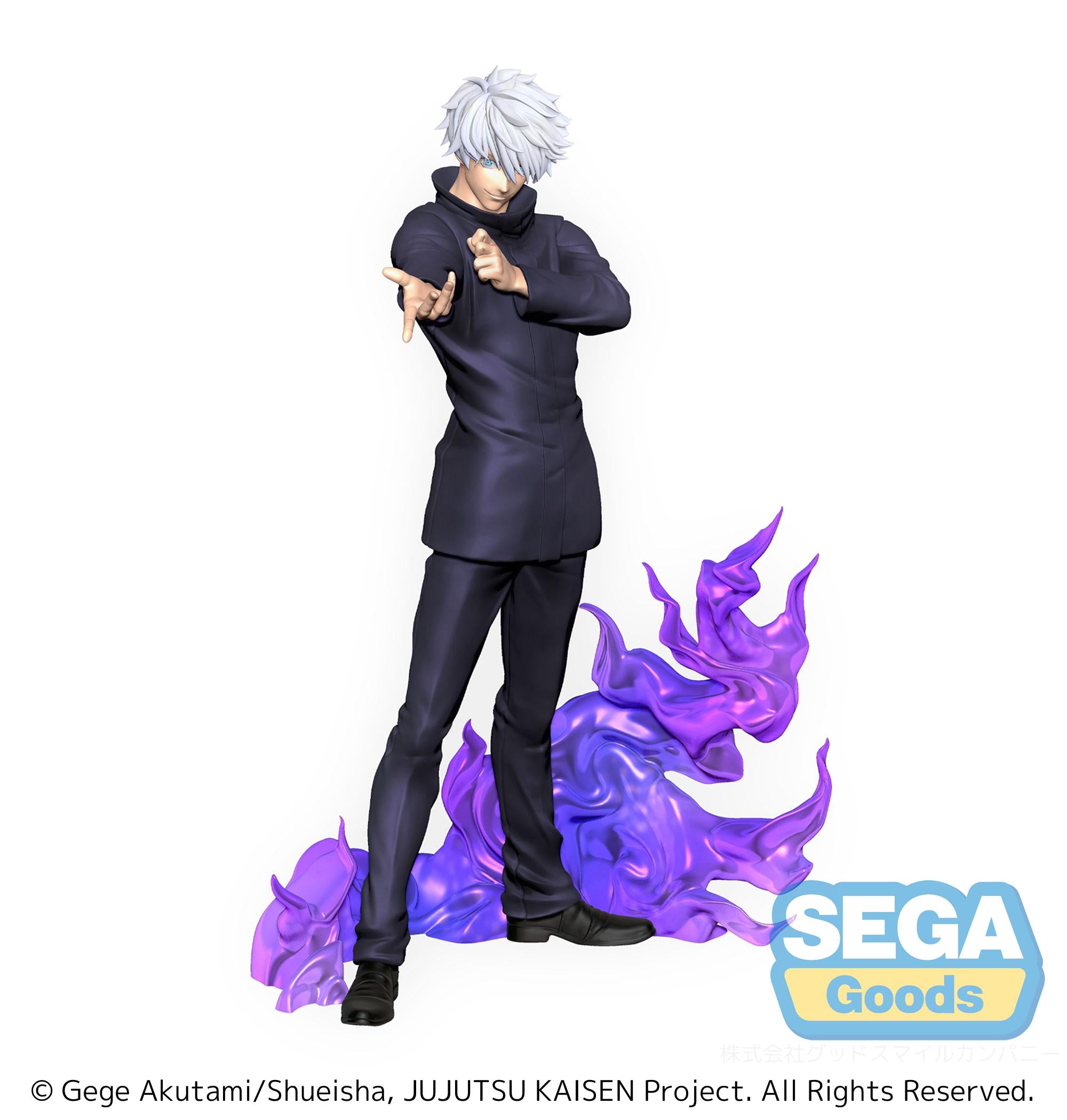 SEGA SPM Figure Jujutsu Kaisen Satoru Gojo Kyoshiki Murasaki