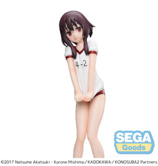 SEGA SPM Figure Konosuba Megumin Gym Clothes Version