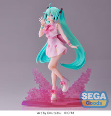 SEGA Luminasta Sakura Miku Omutatsu Version
