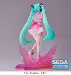 SEGA Luminasta Sakura Miku Omutatsu Version