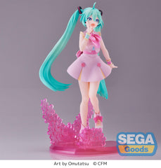 SEGA Luminasta Sakura Miku Omutatsu Version