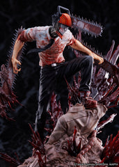 Shibuya Scramble Figure Chainsaw Man 1/7 Scale