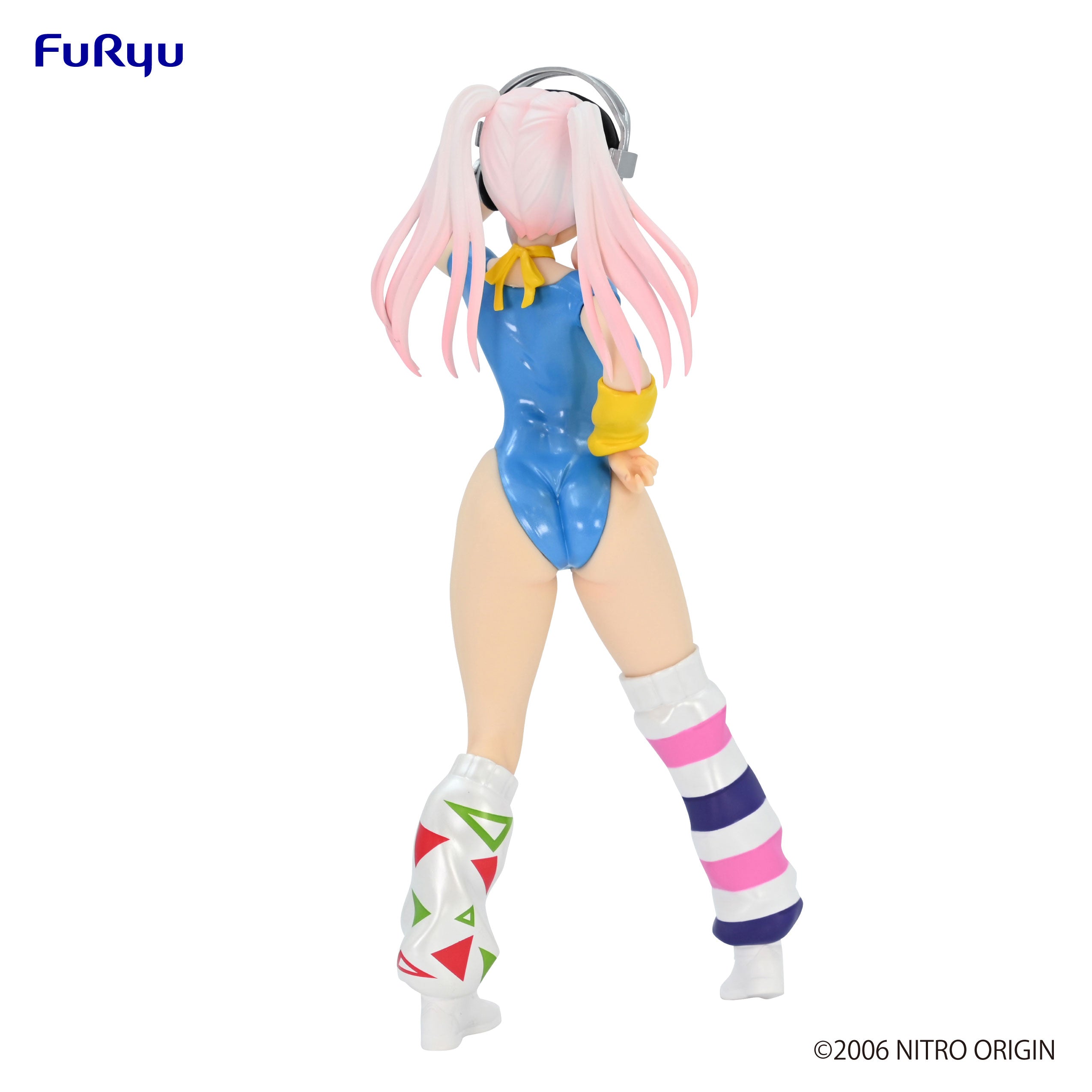 FuRyu Super Sonico Concept Figure 80's Another Color Blue