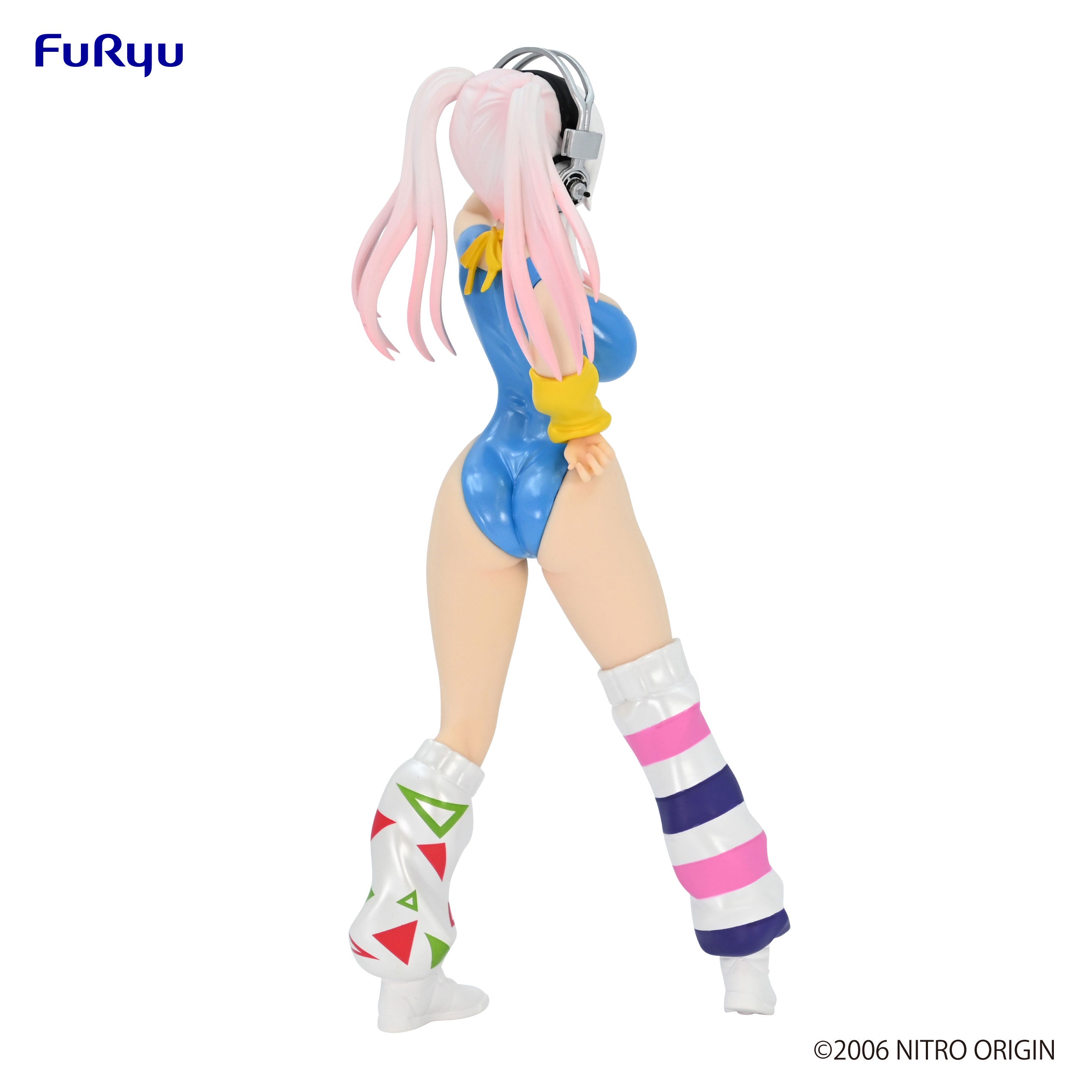 FuRyu Super Sonico Concept Figure 80's Another Color Blue