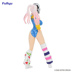 FuRyu Super Sonico Concept Figure 80's Another Color Blue