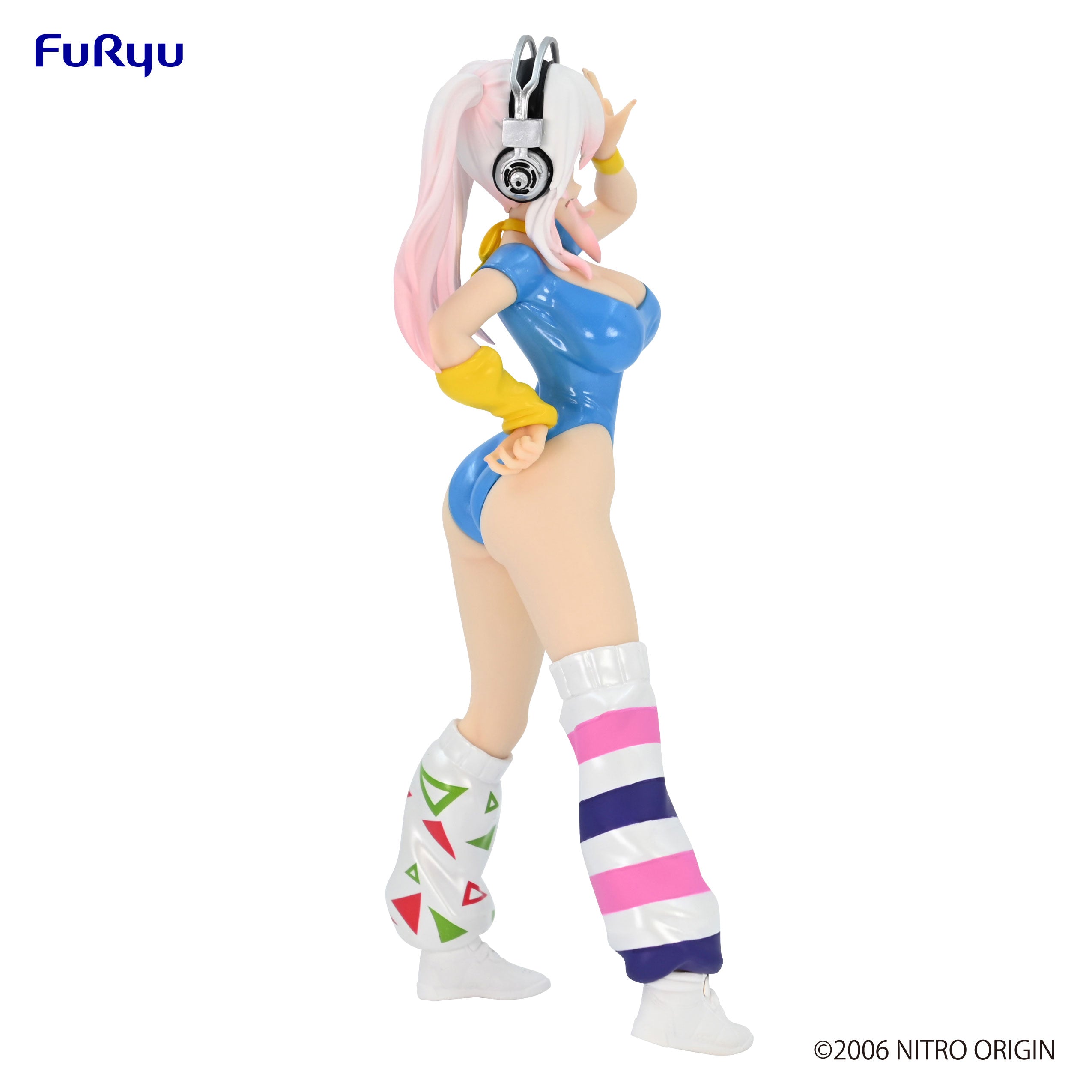 FuRyu Super Sonico Concept Figure 80's Another Color Blue