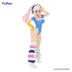 FuRyu Super Sonico Concept Figure 80's Another Color Blue