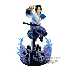 Banpresto Naruto Shippuden Vibration Stars-Uchiha Sasuke-Special Ver.