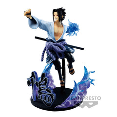 Banpresto Naruto Shippuden Vibration Stars-Uchiha Sasuke-Special Ver.