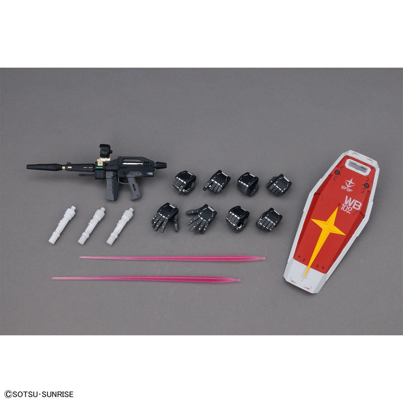 Bandai Gundam PG Unleashed 1/60 RX-78-2 Gundam