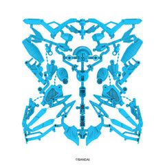 Bandai Choujigen Henkei FrameRobo - Mercury Frame