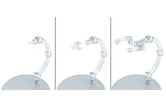 Nendoroid More The Simple Stand Mini x4 (for Small Figures & Chibi Figures)