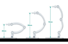 Nendoroid More The Simple Stand Mini x4 (for Small Figures & Chibi Figures)