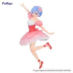 FuRyu Trio-Try-iT Figure Re:ZERO -Rem /Cherry Blossoms