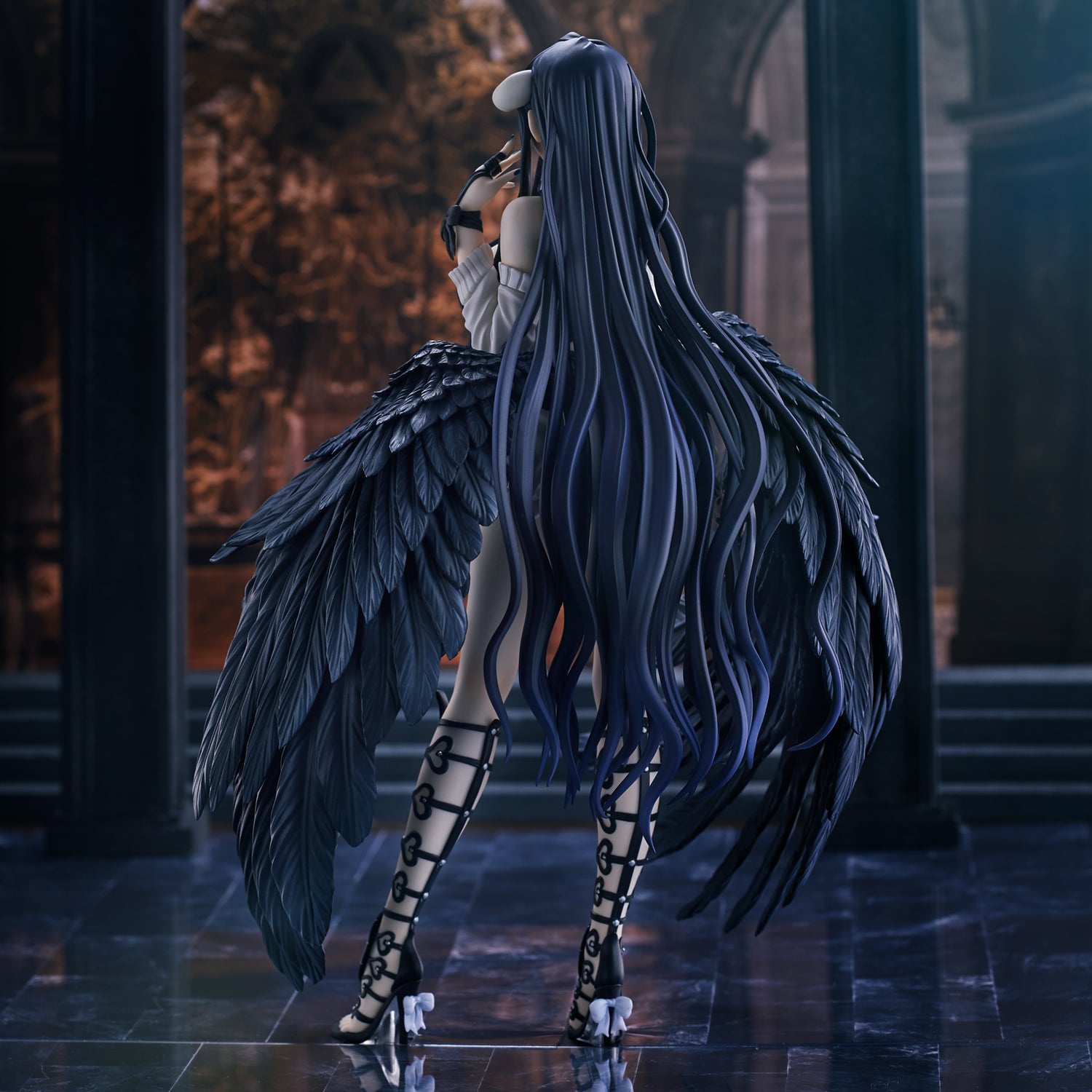 Union Creative Overlord Albedo so-bin 1/6 Scale