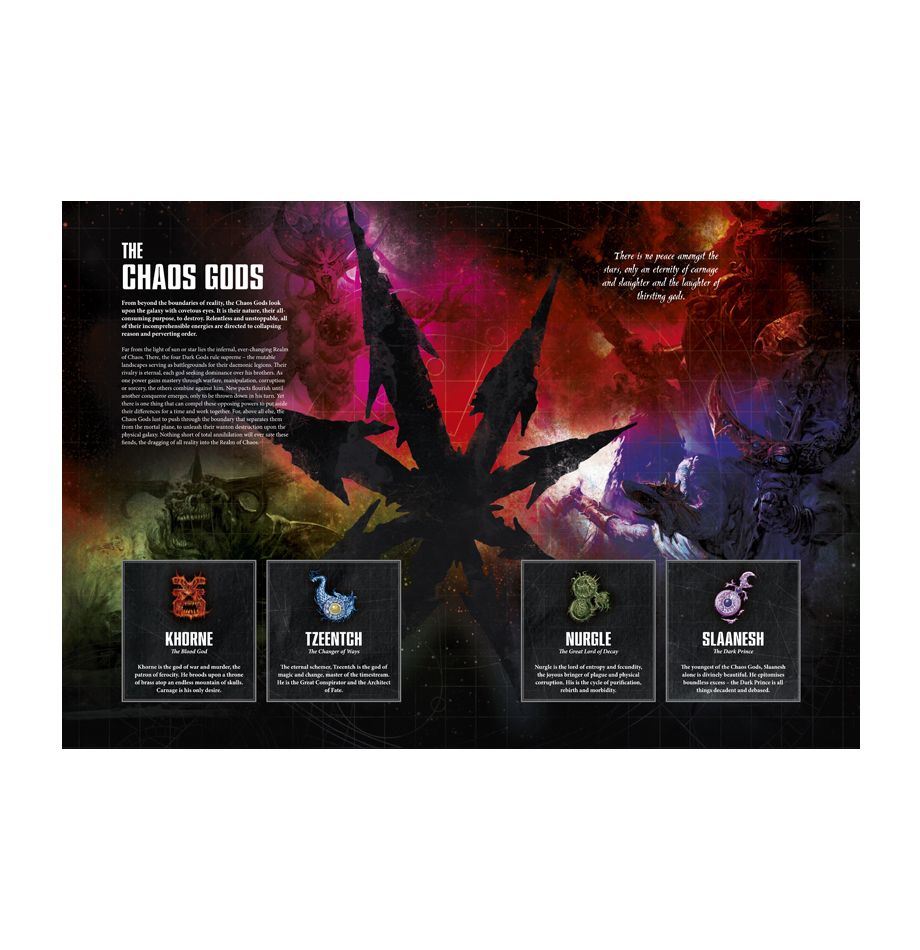 Games Workshop Warhammer 40000: Rulebook 2017