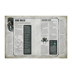 Games Workshop Warhammer 40000: Rulebook 2017