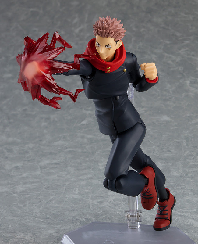 Figma Jujutsu Kaisen Yuji Itadori Pre-Order