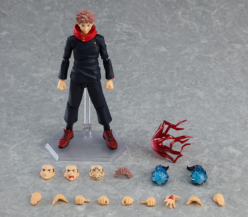 Figma Jujutsu Kaisen Yuji Itadori Pre-Order