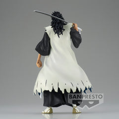 Banpresto Bleach Solid And Souls Zaraki Kenpachi