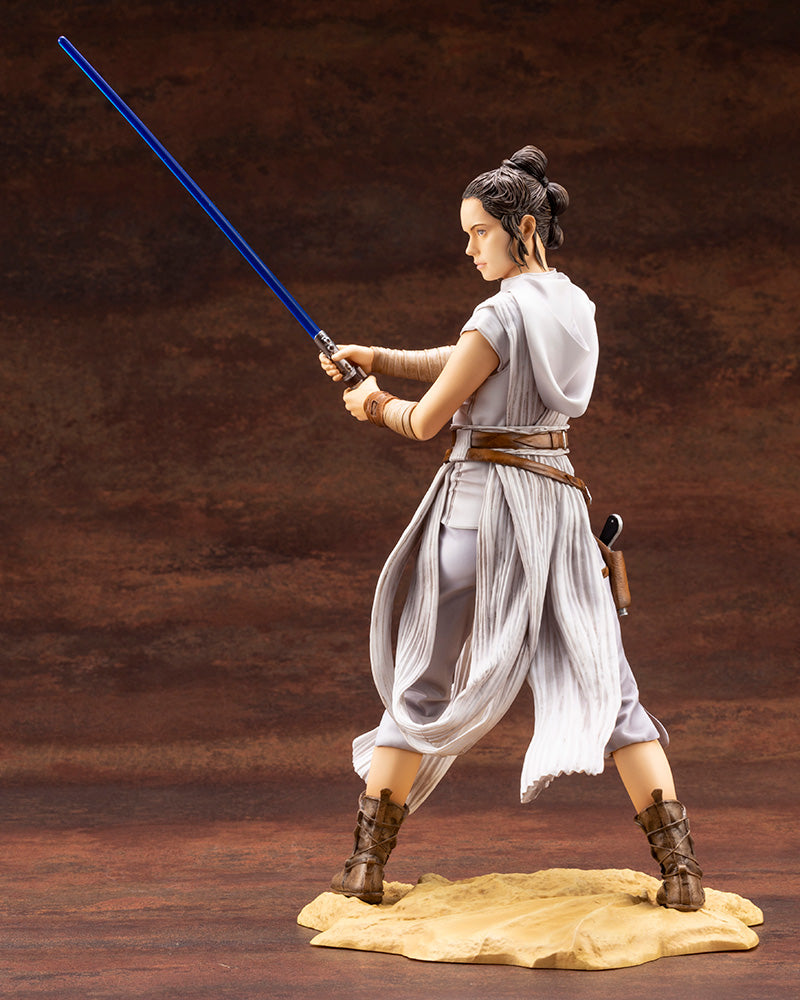 Kotobukiya ARTFX Star Wars Rey The Rise of Skywalker Ver.