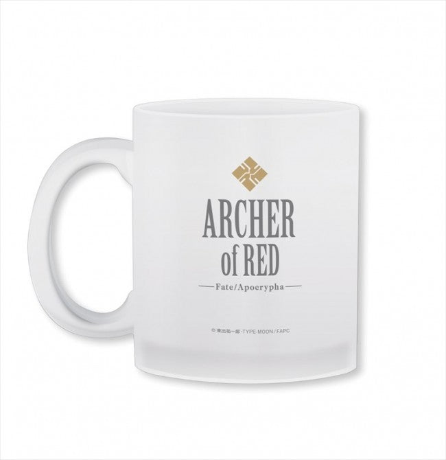 Fate/Apocrypha Glass Mug Archer of Red Atalanta