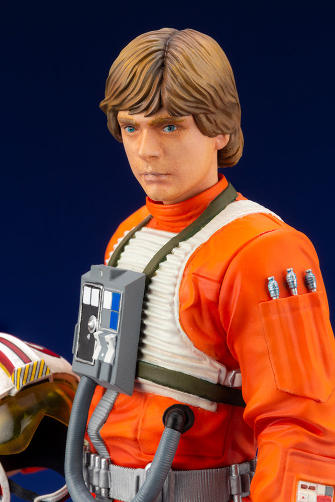 Kotobukiya ARTFX+ Star Wars Luke Skywalker X-WING Pilot 1/10 Figure