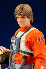 Kotobukiya ARTFX+ Star Wars Luke Skywalker X-WING Pilot 1/10 Figure