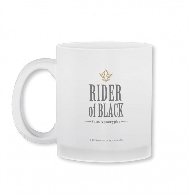 Fate/Apocrypha Glass Mug Rider of Black Astolfo