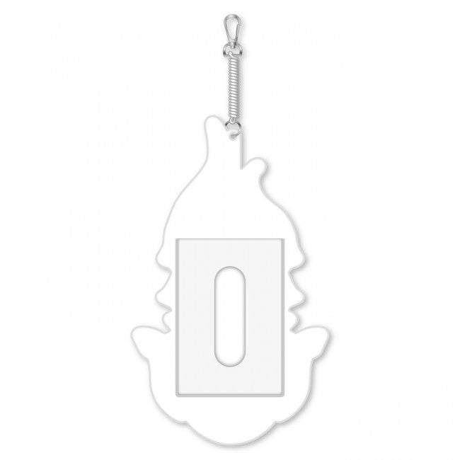 Capcom Monster Hunter X Die cut Pass Case Dino Neko