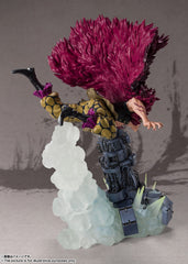 Figuarts ZERO Eustass.Kid -Battle Of Monsters On Onigashima