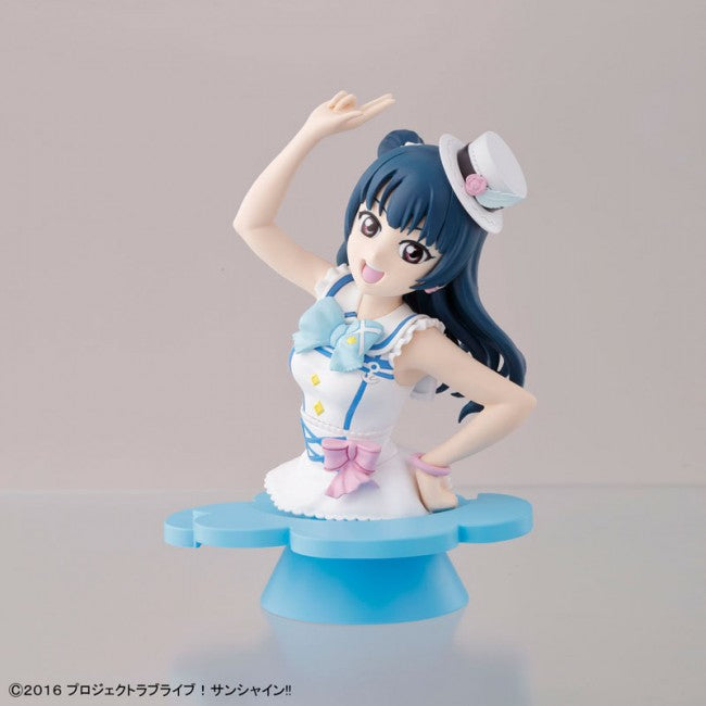 Bandai Figure-rise Bust - Love Live! Sunshine!!: Yoshiko Tsushima