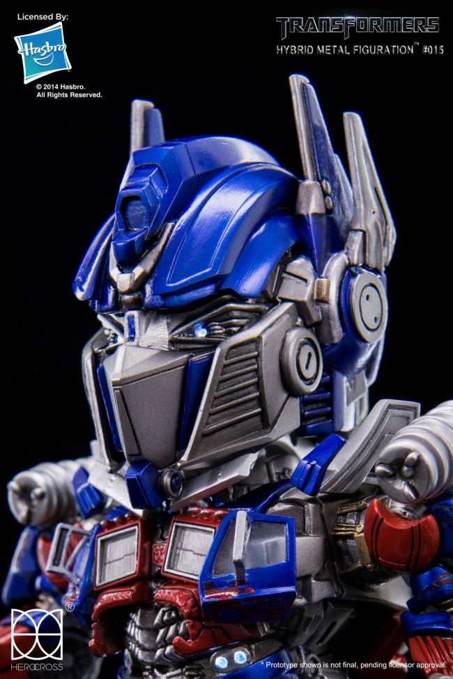 HEROCROSS Transformer Optimus Prime Hybrid Metal Figuration #015