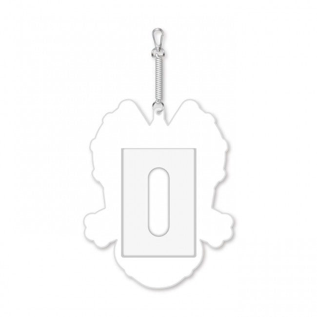 Capcom Monster Hunter X Die cut Pass Case Kut-ku Neko