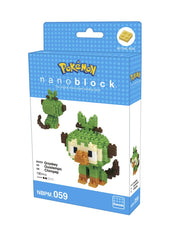 NanoBlock Pokemon GROOKEY