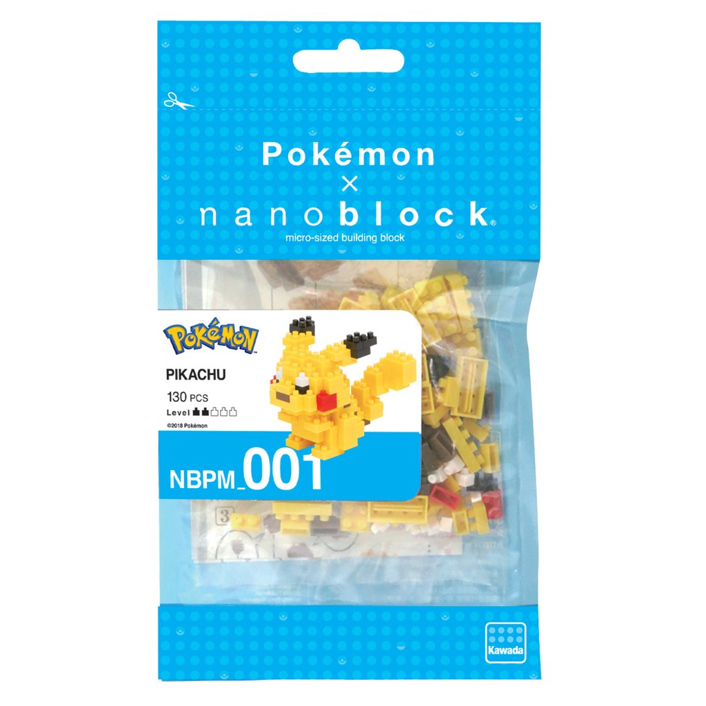 NanoBlock Pokemon PIKACHU