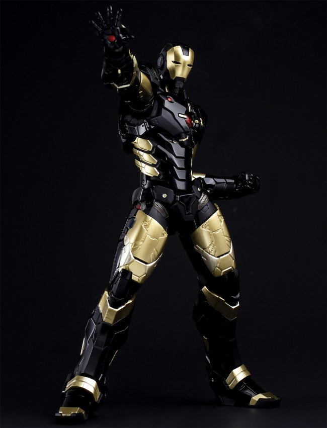 RE:EDIT IRON MAN #06 MARVEL NOW! Ver. Black X Gold