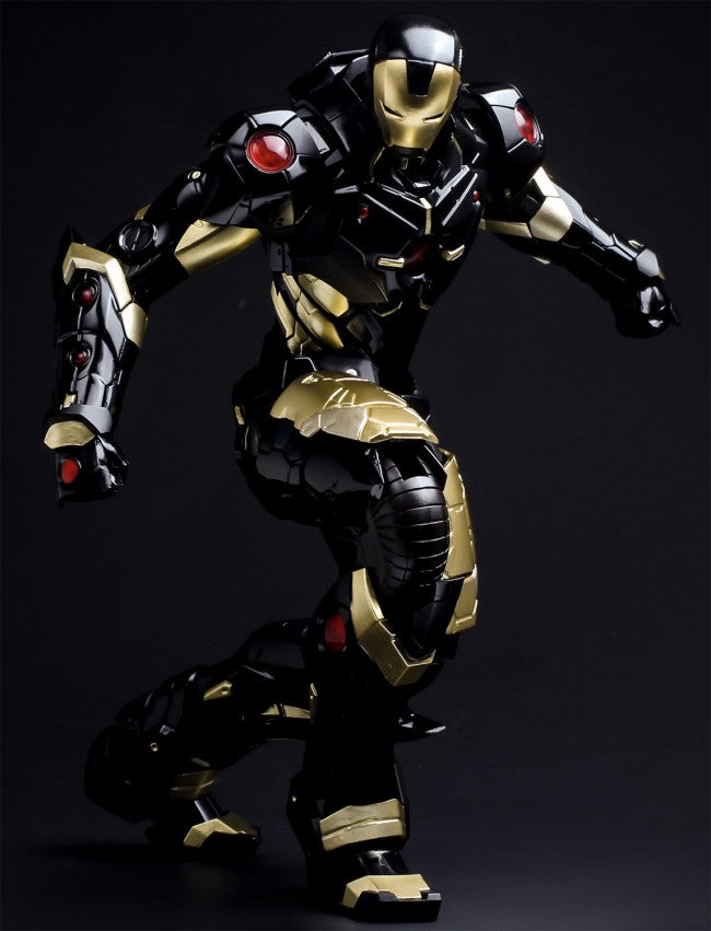 RE:EDIT IRON MAN #06 MARVEL NOW! Ver. Black X Gold