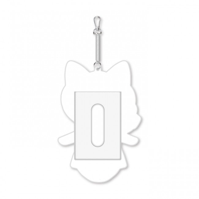 Capcom Monster Hunter X Die cut Pass Case Werder Neko