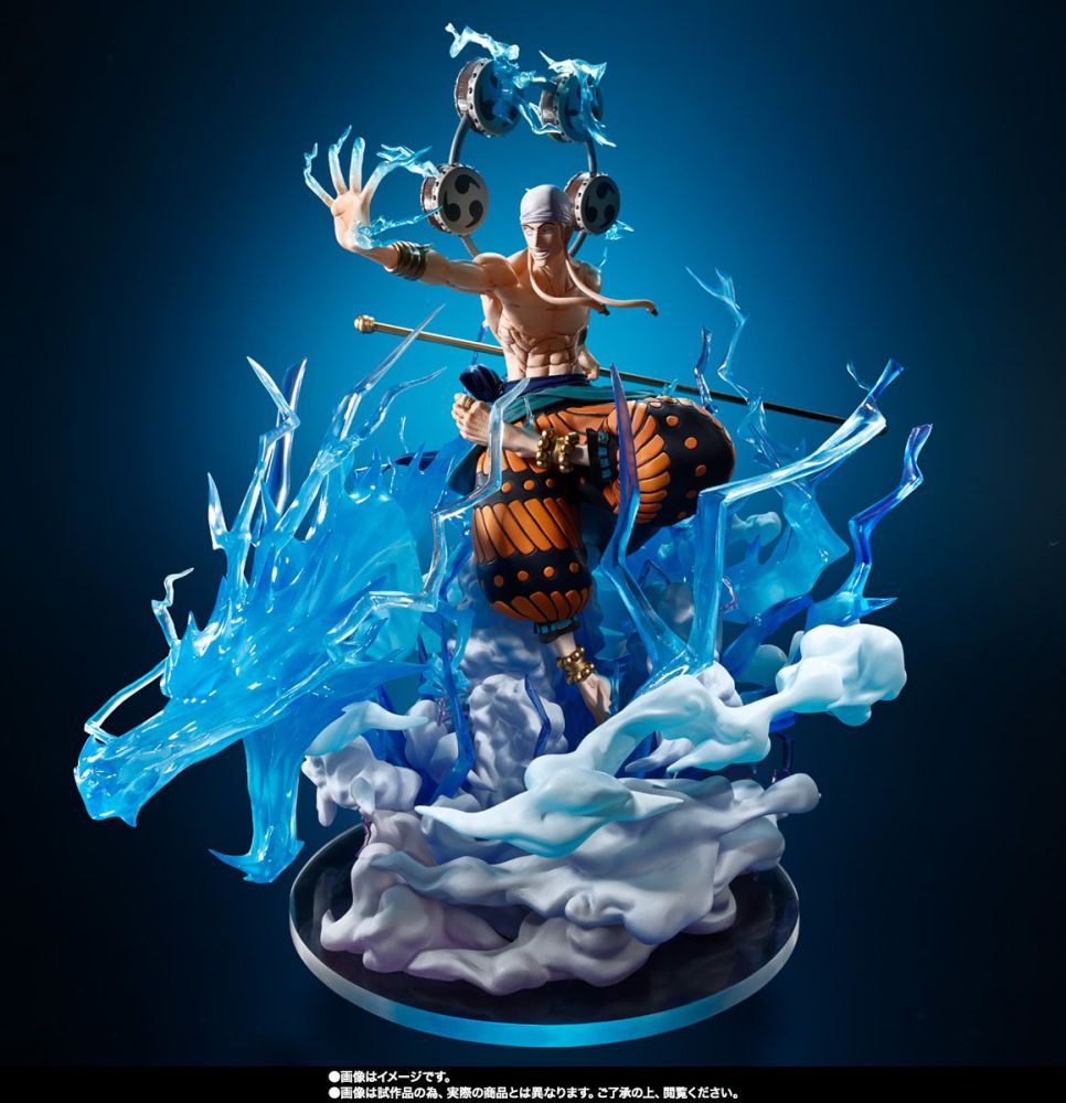 Figuarts ZERO One Piece Enel Thunder Dragon Main image